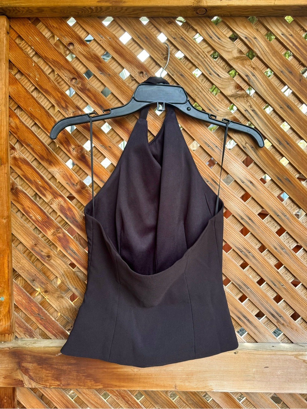Black Rhinestone Halter Top 🖤🎀 - Picture 2 of 4